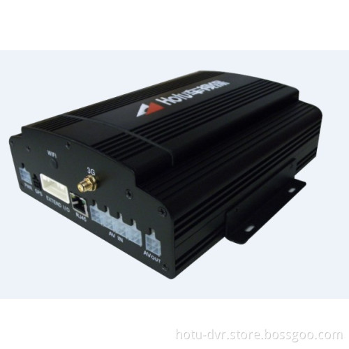 4 Channel H. 264 Support 3G Mobile DVR HT-6606 Hard Disk (HT-6606)